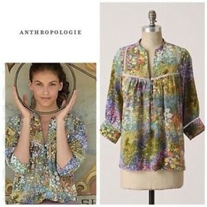 Anthropologie | DOLAN Flowering Pasture Blouse